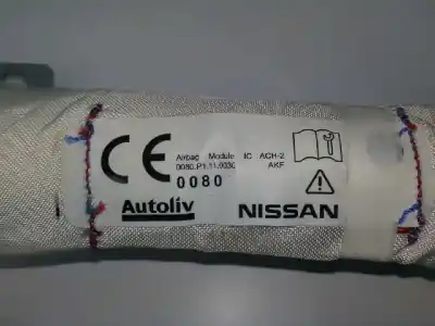 Автозапчасти б/у передняя правая подушка безопасности за nissan pulsar fastback (c13) 1.2 dig-t ссылки oem iam 985p03zl0a  