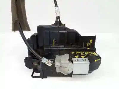 Автозапчасти б/у замок задней правой двери за nissan pulsar fastback (c13) 1.2 dig-t ссылки oem iam 825003zl0a  