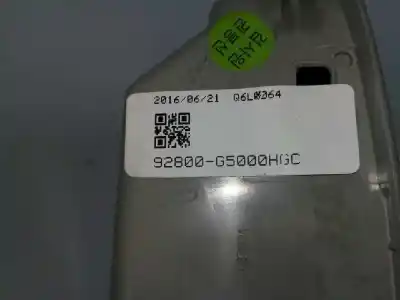 Pezzo di ricambio per auto di seconda mano luce interna per kia niro concept riferimenti oem iam 92800g5000  