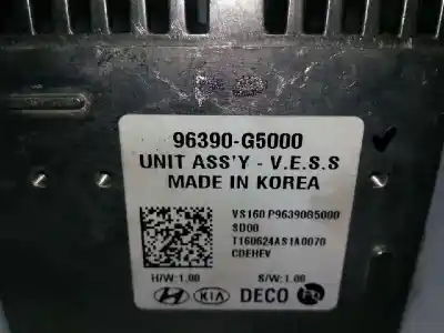 Second-hand car spare part electronic module for kia niro concept oem iam references 96390g5000  