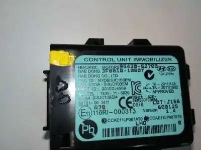 Second-hand car spare part electronic module for kia niro concept oem iam references 95420g2700  