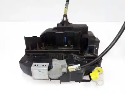 Second-hand car spare part left front door lock for nissan pulsar fastback (c13) 1.2 dig-t oem iam references 805013zl0a  