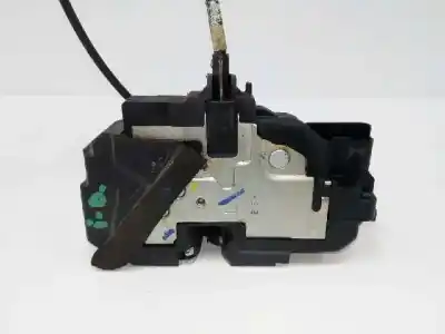 Second-hand car spare part left front door lock for nissan pulsar fastback (c13) 1.2 dig-t oem iam references 805013zl0a  