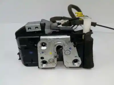 Peça sobressalente para automóvel em segunda mão fechadura da porta dianteira esquerda por nissan pulsar fastback (c13) 1.2 dig-t referências oem iam 805013zl0a