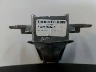 Second-hand car spare part interior rearview mirror for nissan pulsar fastback (c13) 1.2 dig-t oem iam references 96321jd01a  