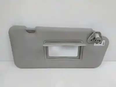 Second-hand car spare part right sunshade for nissan note (e11e) tekna oem iam references 