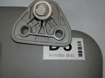 Second-hand car spare part right sunshade for nissan note (e11e) tekna oem iam references   