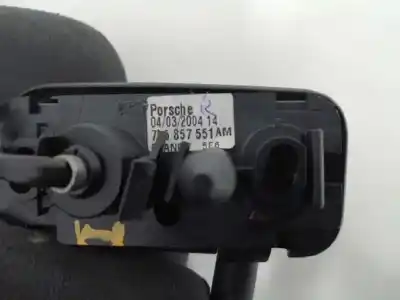 Автозапчастина б/у лівий натір для porsche cayenne 4.5 v8 turbo посилання на oem iam 7l5857551am  