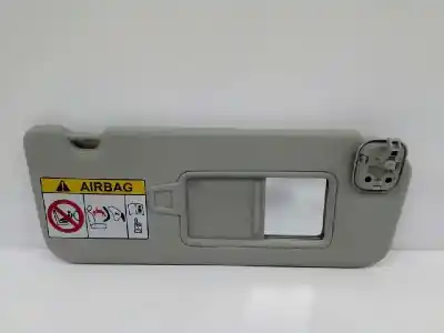 Second-hand car spare part right sunshade for kia niro concept oem iam references 85220g5010hgc