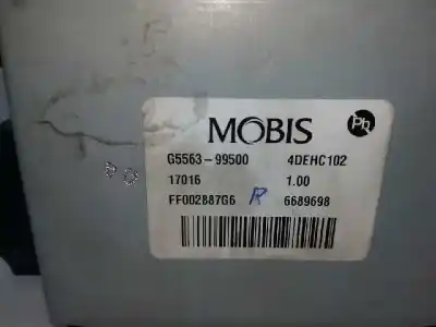 Second-hand car spare part electronic module for kia niro concept oem iam references g556399500 ff002887g6 