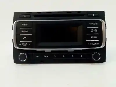 Pezzo di ricambio per auto di seconda mano impianto audio / radio cd per kia rio iii (ub) 1.1 crdi riferimenti oem iam 961701w770ca
