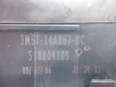 Second-hand car spare part fuse box unit for ford focus c-max (cap) trend (d) oem iam references 3m5114a067bc  3m5t14a076ae