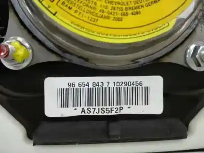 Peça sobressalente para automóvel em segunda mão airbag dianteiro esquerdo por chevrolet aveo ls referências oem iam 96654843  