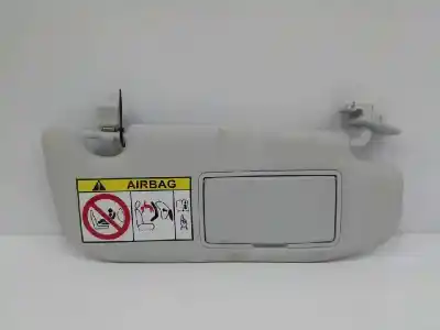 Peça sobressalente para automóvel em segunda mão para-sol direito por fiat tipo ii (357) fam 1.6 jtdm 16v referências oem iam 735698942