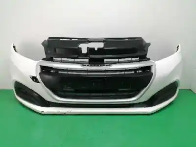 Peça sobressalente para automóvel em segunda mão para choques dianteiro por peugeot 208 1.6 blue-hdi fap referências oem iam   