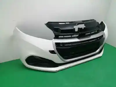 Peça sobressalente para automóvel em segunda mão para choques dianteiro por peugeot 208 1.6 blue-hdi fap referências oem iam   