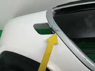 Peça sobressalente para automóvel em segunda mão para choques dianteiro por peugeot 208 1.6 blue-hdi fap referências oem iam   
