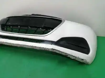 Peça sobressalente para automóvel em segunda mão para choques dianteiro por peugeot 208 1.6 blue-hdi fap referências oem iam   
