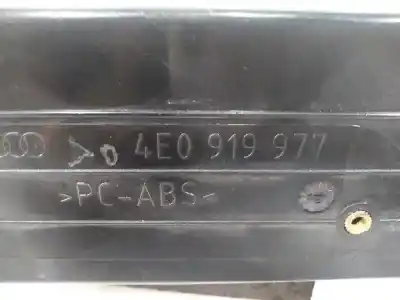 Автозапчасти б/у gps-навигационная система за audi a8 (4e2) 4.0 v8 32v tdi biturbo cat (ase) ссылки oem iam 4e0919977  