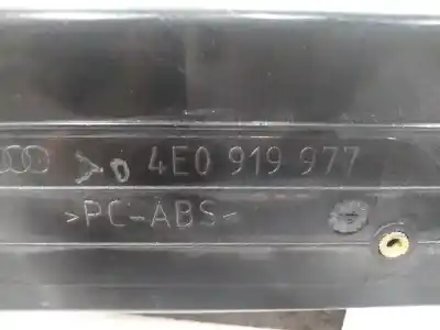 Second-hand car spare part gps navigation system for audi a8 (4e2) 4.0 v8 32v tdi biturbo cat (ase) oem iam references 4e0919977  