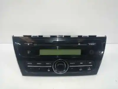 Peça sobressalente para automóvel em segunda mão sistema de áudio / rádio cd por mitsubishi space star (a00) 1.2 referências oem iam 8701a621