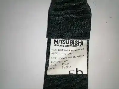 Автозапчасти б/у задний правый ремень безопасности за mitsubishi space star (a00) 1.2 ссылки oem iam 6217538  622168800