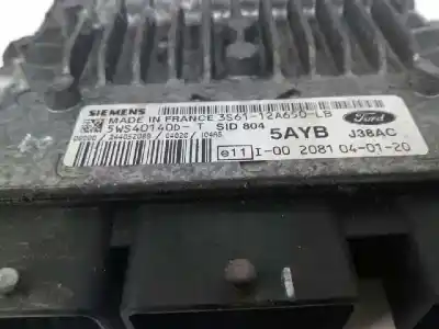 Автозапчасти б/у блок управления двигателем за ford fusion (cbk) trend ссылки oem iam 3s6112a650lb  5ws4010dt