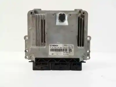 Peça sobressalente para automóvel em segunda mão centralina de motor uce por renault kangoo 1.5 dci diesel fap referências oem iam 237106319r