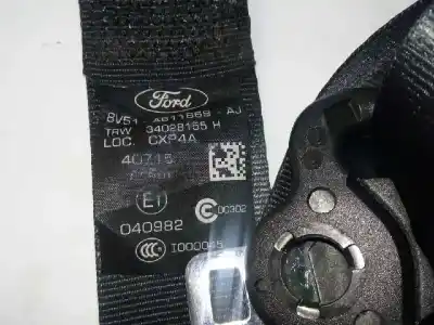 Автозапчасти б/у задний левый ремень безопасности за ford fiesta vi (cb1, ccn) 1.5 tdci ссылки oem iam 8v51a611b69aj  