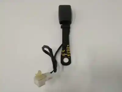 Peça sobressalente para automóvel em segunda mão chicote / encaixe cinto segurança dianteiro direito por ssangyong kyron 200 xdi 2wd referências oem iam 