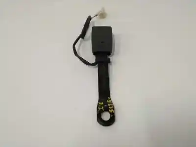Peça sobressalente para automóvel em segunda mão chicote / encaixe cinto segurança dianteiro esquerdo por ssangyong kyron 200 xdi 2wd referências oem iam 