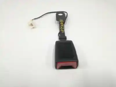 Second-hand car spare part right front seat belt buckle for citroen c3 sx oem iam references 9687393180