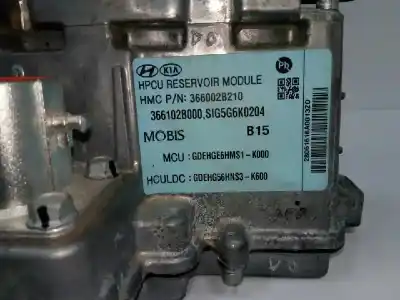 Peça sobressalente para automóvel em segunda mão inversor por kia niro concept referências oem iam 366002b210  