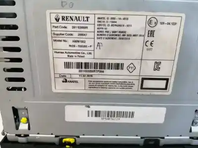 Gebrauchtes Autoersatzteil audiosystem / radio-cd zum renault kangoo 1.5 dci diesel fap oem-iam-referenzen   