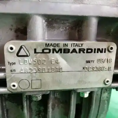 Piesă de schimb auto la mâna a doua motor complet pentru microcar due 84 / l / pa referințe oem iam ldw502e4  