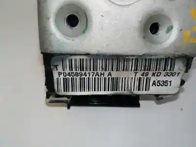 Second-hand car spare part left front door lock for jeep compass (2008-2011) 2.2 crdi oem iam references p04589417ah  