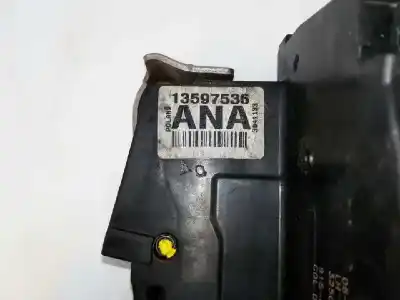 Автозапчастина б/у замок передніх дверей лівий для opel astra k lim. 5türig 1.6 cdti dpf посилання на oem iam 13597536  