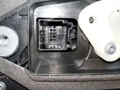 Автозапчастина б/у замок заднього правого дверя для opel astra k lim. 5türig 1.6 cdti dpf посилання на oem iam 13598385  