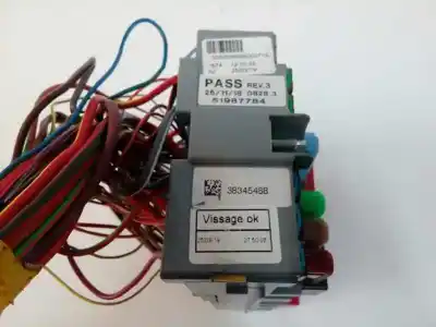 Second-hand car spare part fuse box unit for fiat panda (319) 1.2 cat (gpl) oem iam references 51987784  
