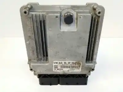 Second-hand car spare part ECU ENGINE CONTROL for AUDI A3 SPORTBACK (8VA, 8VF)  OEM IAM references 04L907309B  0281018510