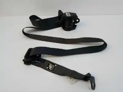 Peça sobressalente para automóvel em segunda mão cinto de segurança traseiro esquerdo por jeep compass (2008-2011) 2.2 crdi referências oem iam 605460301e