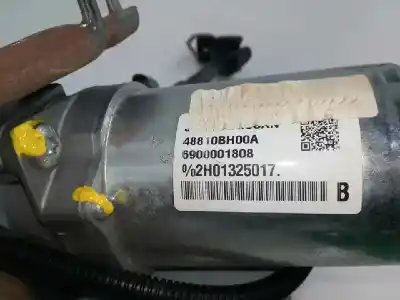 Second-hand car spare part steering column for nissan note (e11e) tekna oem iam references 48810bh00a 28500bh00a 6900001808