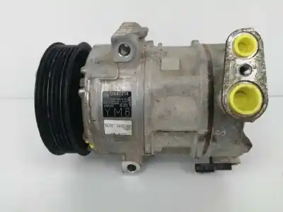Peça sobressalente para automóvel em segunda mão compressor de ar condicionado a/a a/c por opel corsa e van 1.3 cdti referências oem iam 13447214