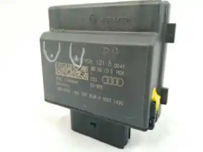 Second-hand car spare part electronic module for audi a4 avant (8w5) sport edition quattro oem iam references 8w0906121b  