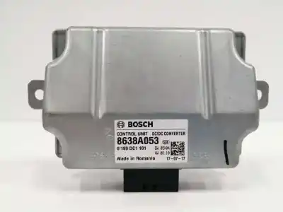 Peça sobressalente para automóvel em segunda mão módulo eletrônico por mitsubishi space star (a00) 1.2 referências oem iam 8638a053