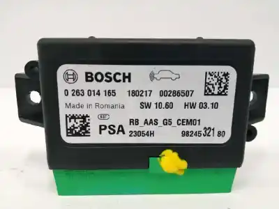 Peça sobressalente para automóvel em segunda mão módulo eletrônico por citroen c4 picasso/spacetourer feel 12v e-thp / puretech] referências oem iam 9824532180