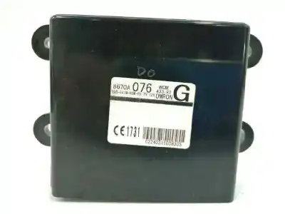 Автозапчасти б/у электронный модуль за mitsubishi asx (ga_w_) 1.6 di-d ссылки oem iam 8670a076