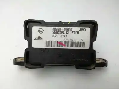 Автозапчастина б/у датчик для ssangyong actyon 2.0 td cat посилання на oem iam 4896009000