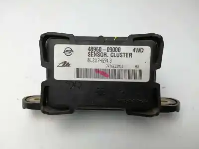 Peça sobressalente para automóvel em segunda mão sensor por ssangyong actyon i 200 xdi 4wd referências oem iam 4896009000