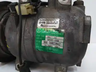 Second-hand car spare part air conditioning compressor for ssangyong actyon 2.0 td cat oem iam references   